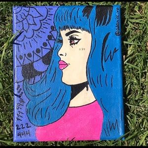 I’m selling this painting made by me moi ;)